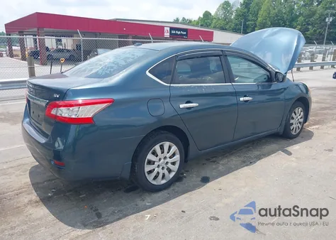 2015 Nissan Sentra Sv z USA, uszkodzony, nr VIN 3N1AB7AP4FY291123